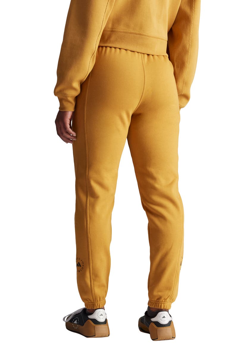 adidas by Stella McCartney AP Drawstring Sweatpants, Alternate, color, Dessert Dune