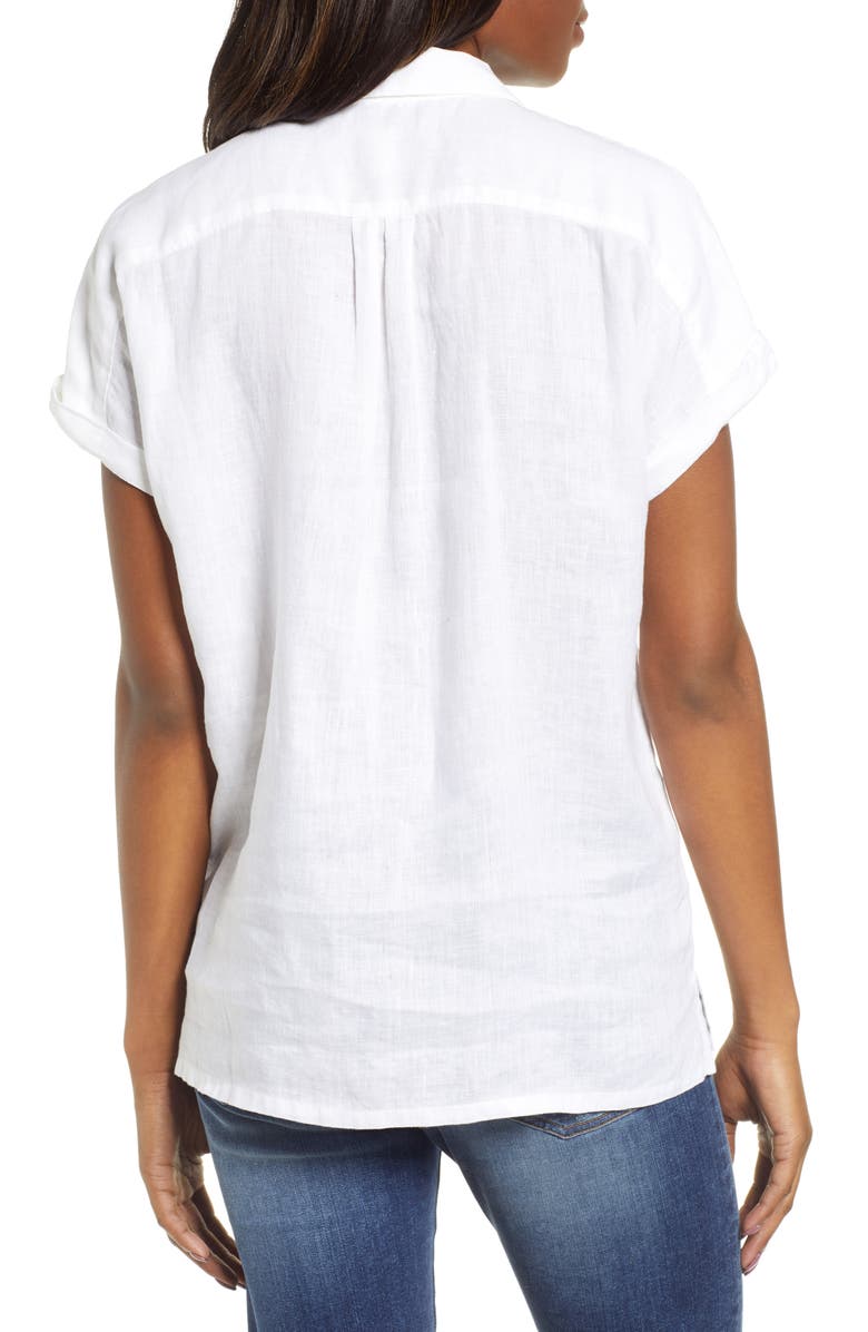 Tommy Bahama Sea Spray Linen Shirt, Alternate, color,