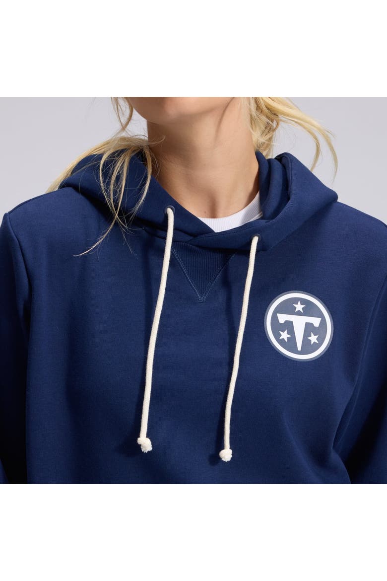 Women's Nike  Navy Tennessee Titans 2026 Rivalries Collection Standard Issue Sideline Pullover Hoodie, Alternate, color, Navy