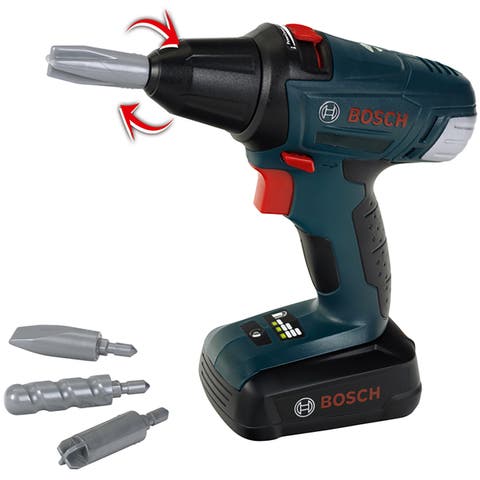 Mini 2 In 1 Cordless Drill and Screwdriver, Lights and Sounds