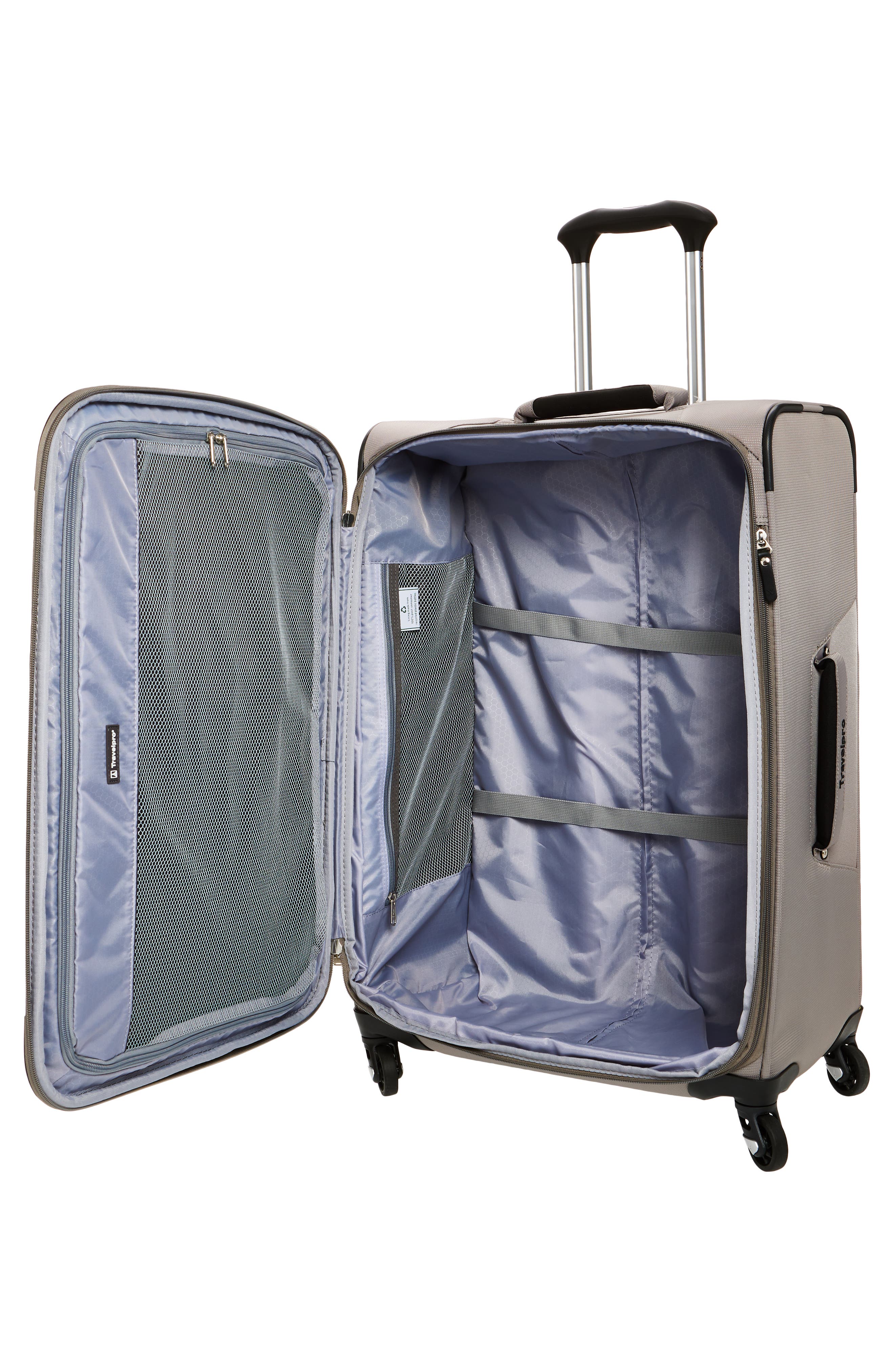 TRAVELPRO Maxlite<sup>®</sup> 5 25" Softside Expandable Medium Check-in Spinner, Alternate, color, Champagne