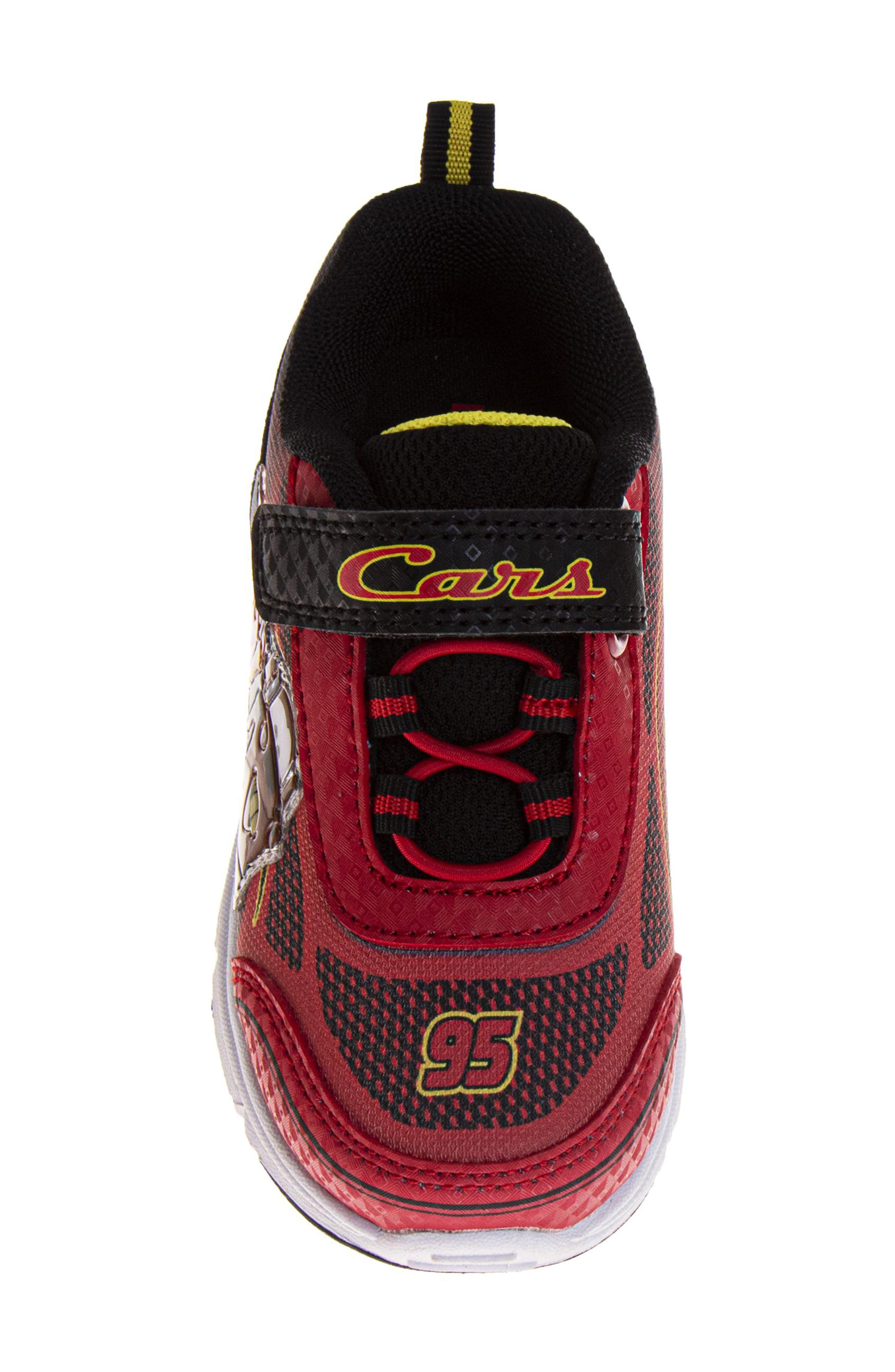 JOSMO Kids' x Pixar Cars Light-Up Sneaker, Alternate, color, 