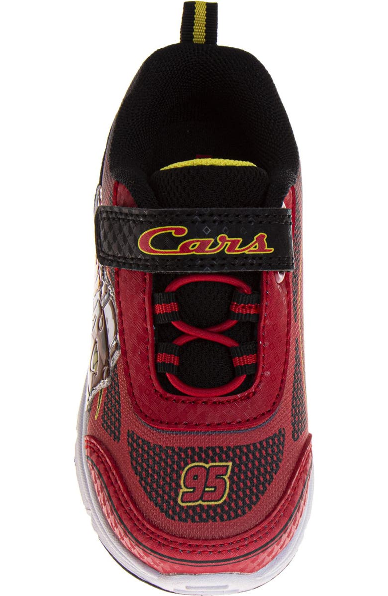 JOSMO Kids' x Pixar Cars Light-Up Sneaker, Alternate, color,