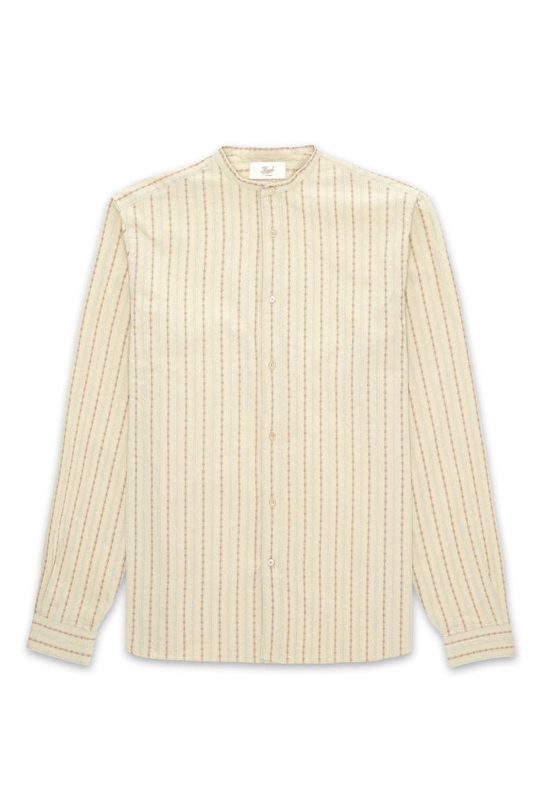 Prequel Cotton Shirt, Main, color, BEIGE