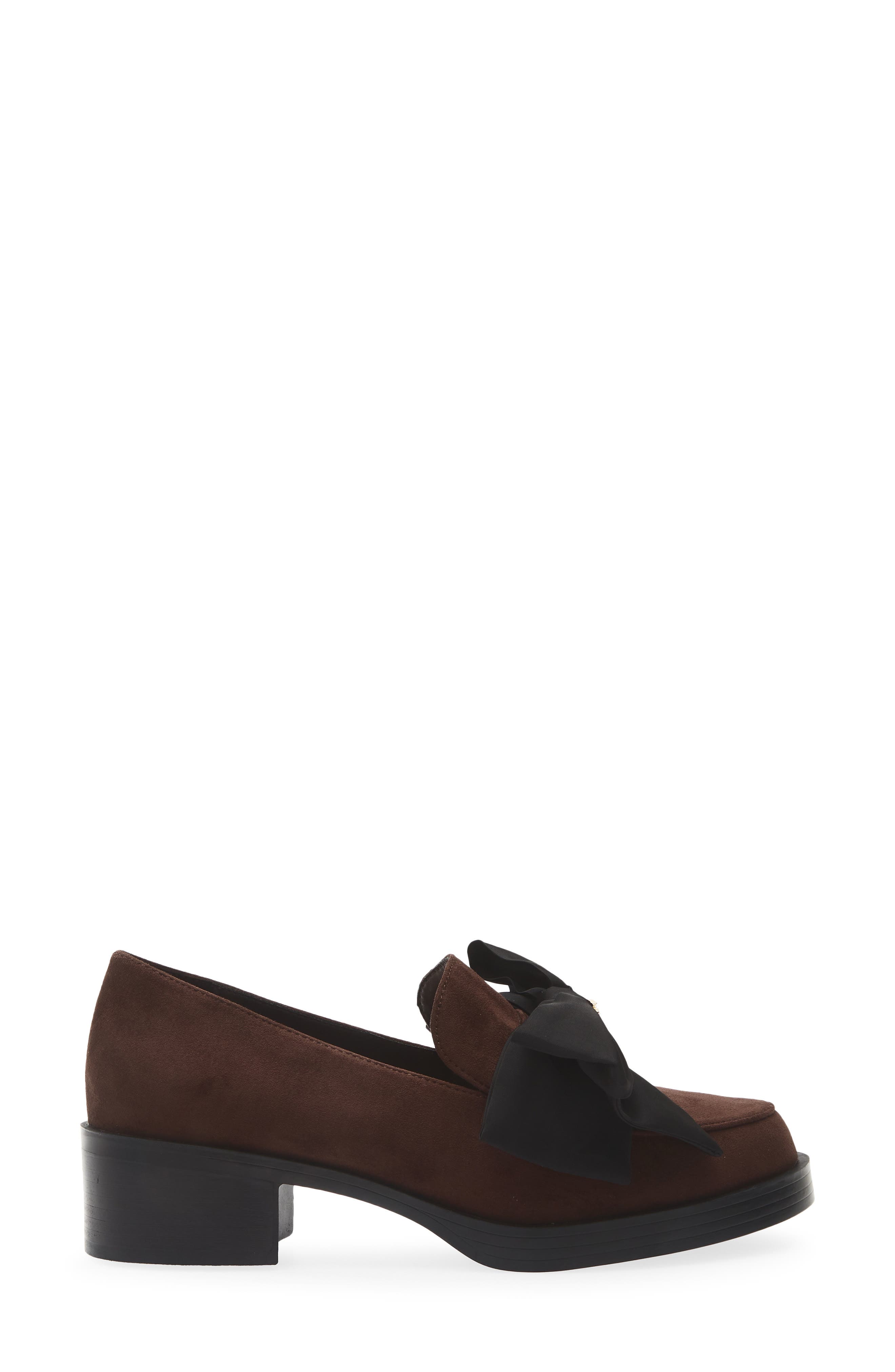 Calimesa Bow Loafer, Alternate, color, CANYON BROWN