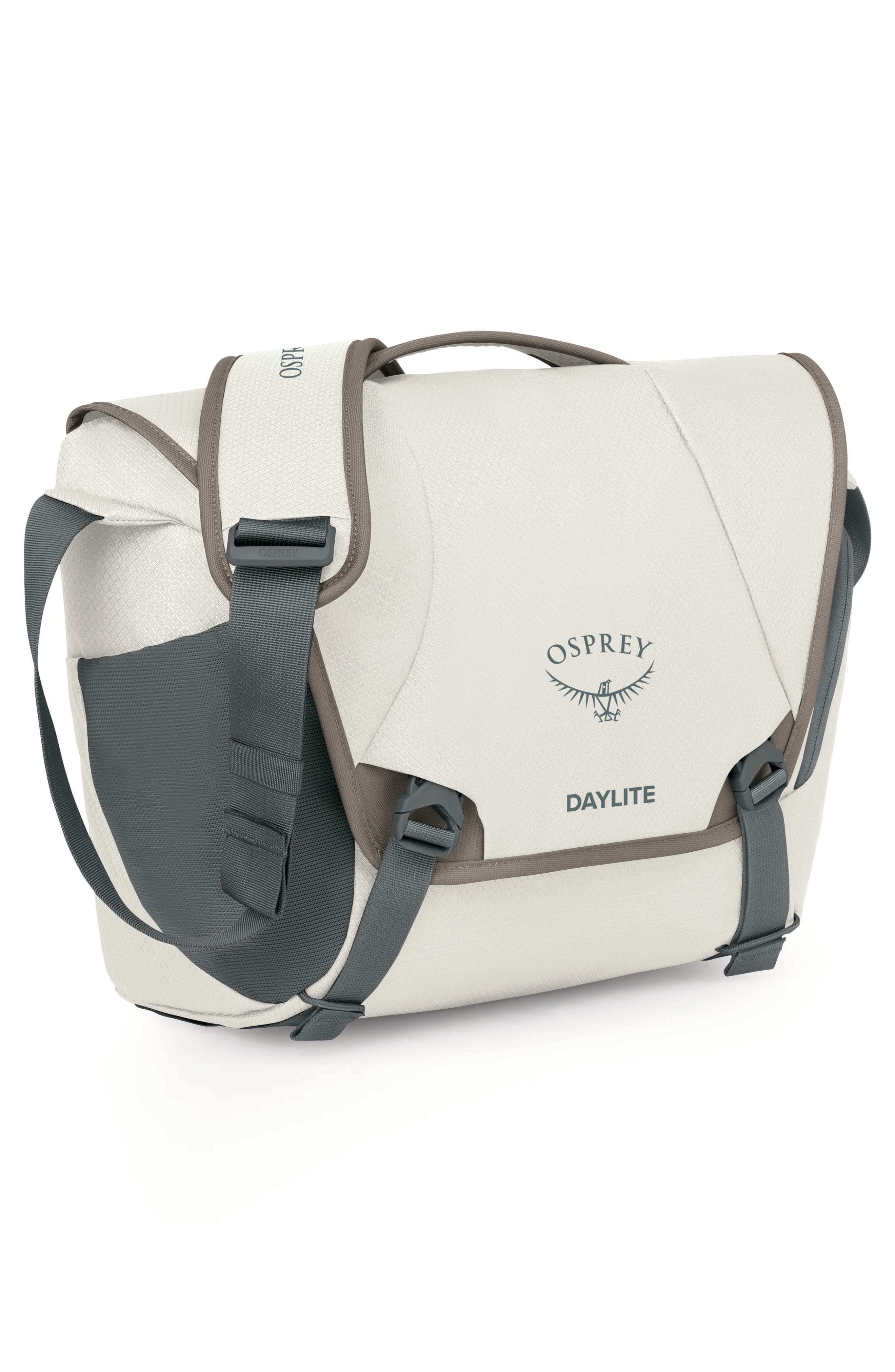 Osprey Daylite Messenger Bag, Alternate, color, Mystery White Multi