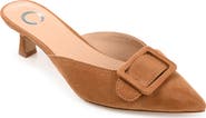Journee Collection Vianna Kitten Heel Pump - Wide Width