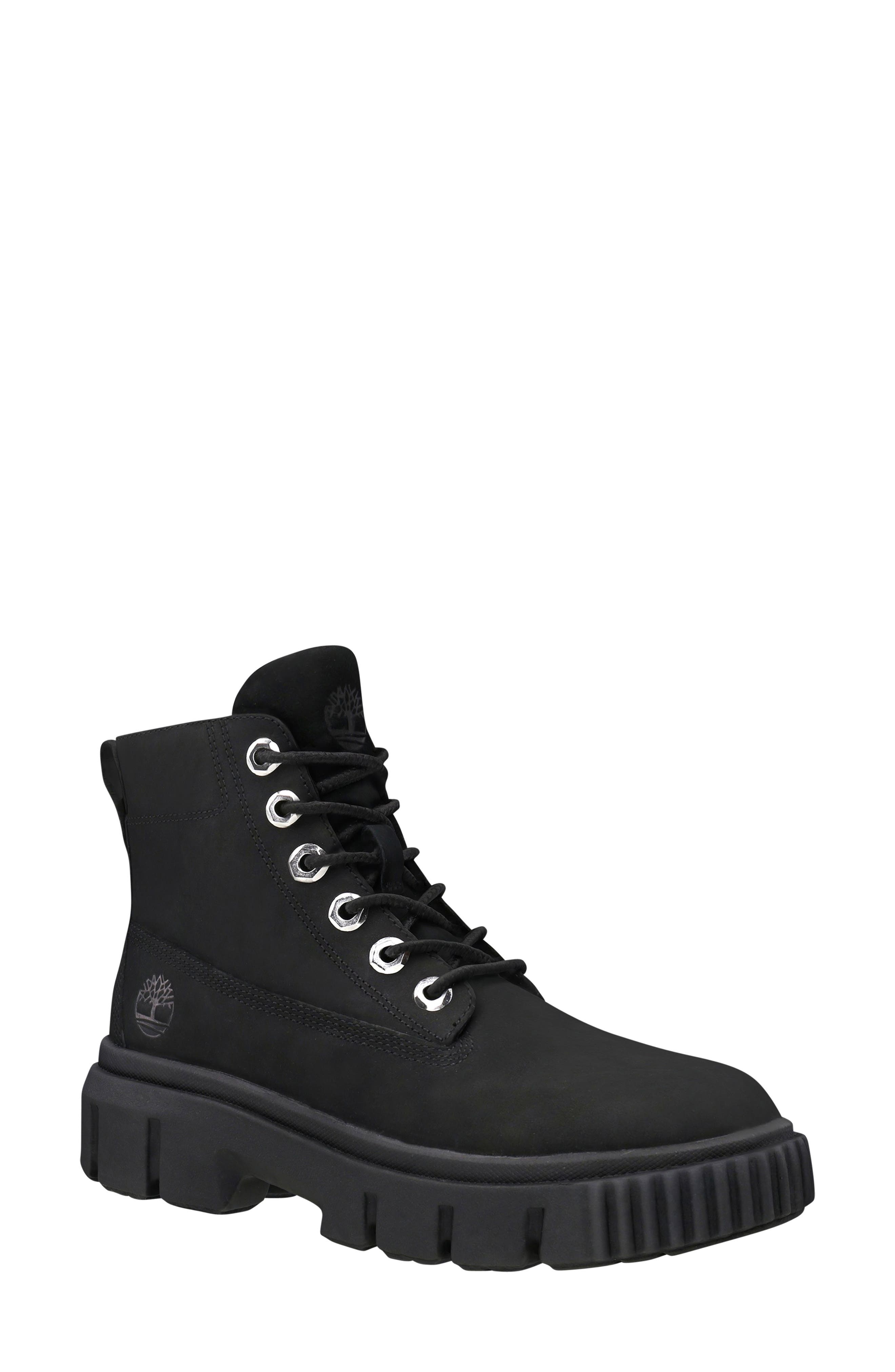 Timberland Greyfield Lace-Up Boot, Main, color, 