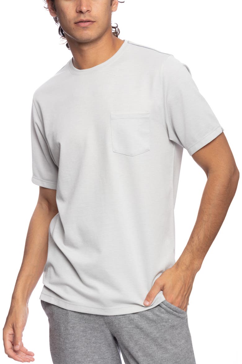 Westport Pocket Crewneck T-Shirt, Main, color, VAPOR