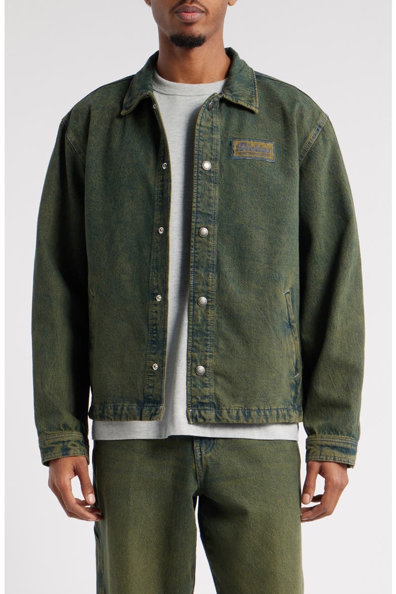 Lewistown Oversize Denim Jacket (Men) | Nordstrom
