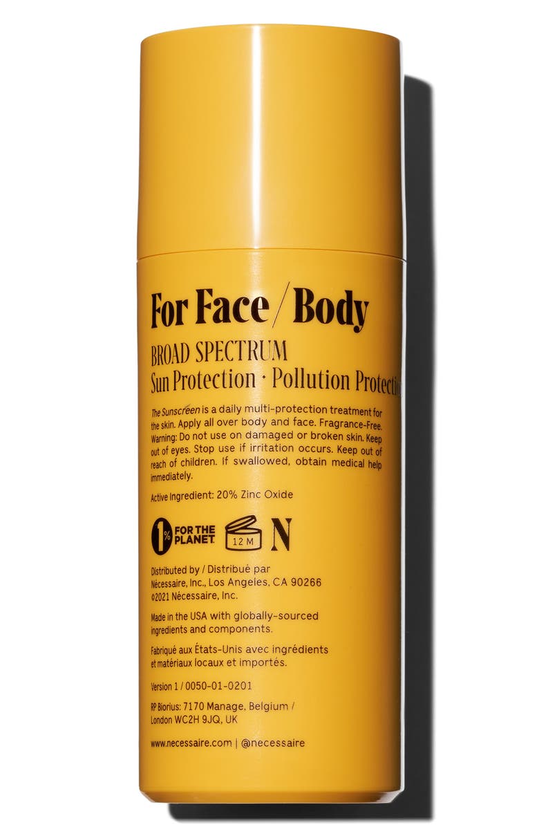 Nécessaire The Sunscreen, Alternate, color, 