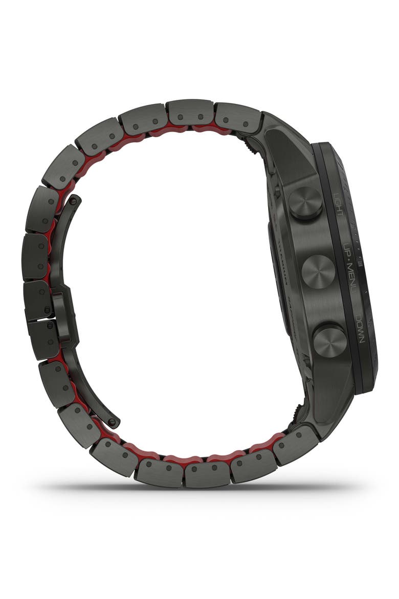 MARQ Driver GPS Smart Watch, 46mm, Alternate, color, BLACK