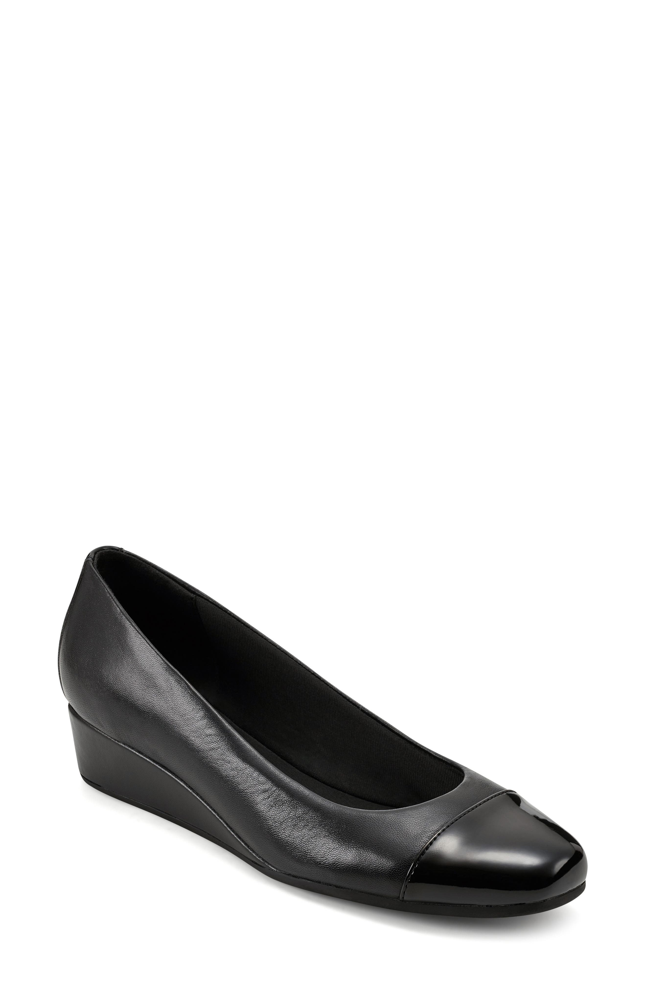Easy Spirit Gracey Wedge Pump, Main, color, 
