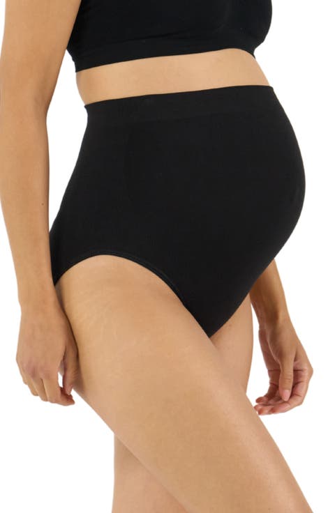 Essentiel seamless maternity maxi brief