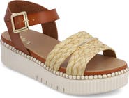 MIA Jacklyn Ankle Strap Platform Sandal