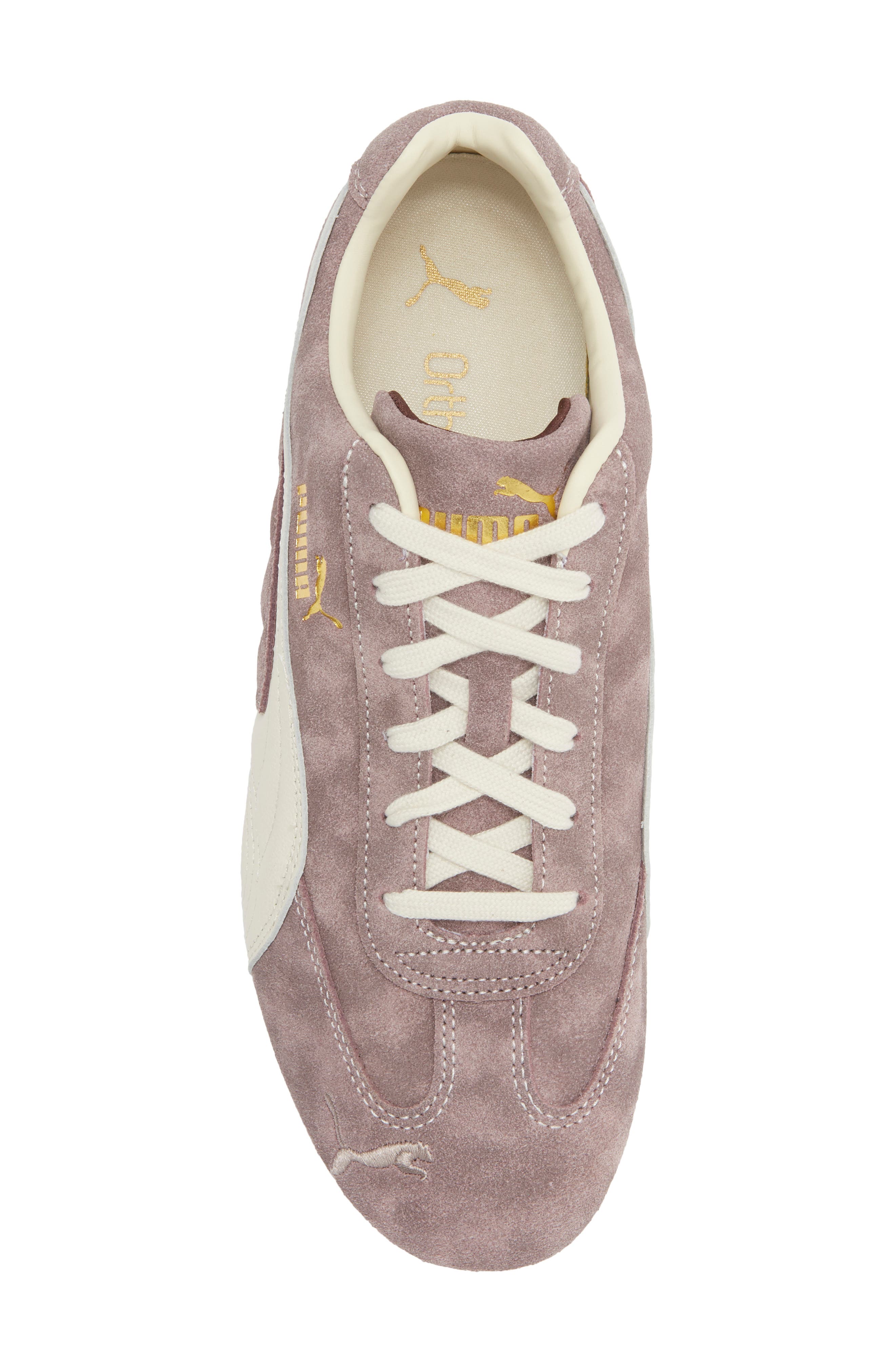 Speedcat Faded Sneaker, Alternate, color, CHOCOLATE BROWN/ SANDSTONE
