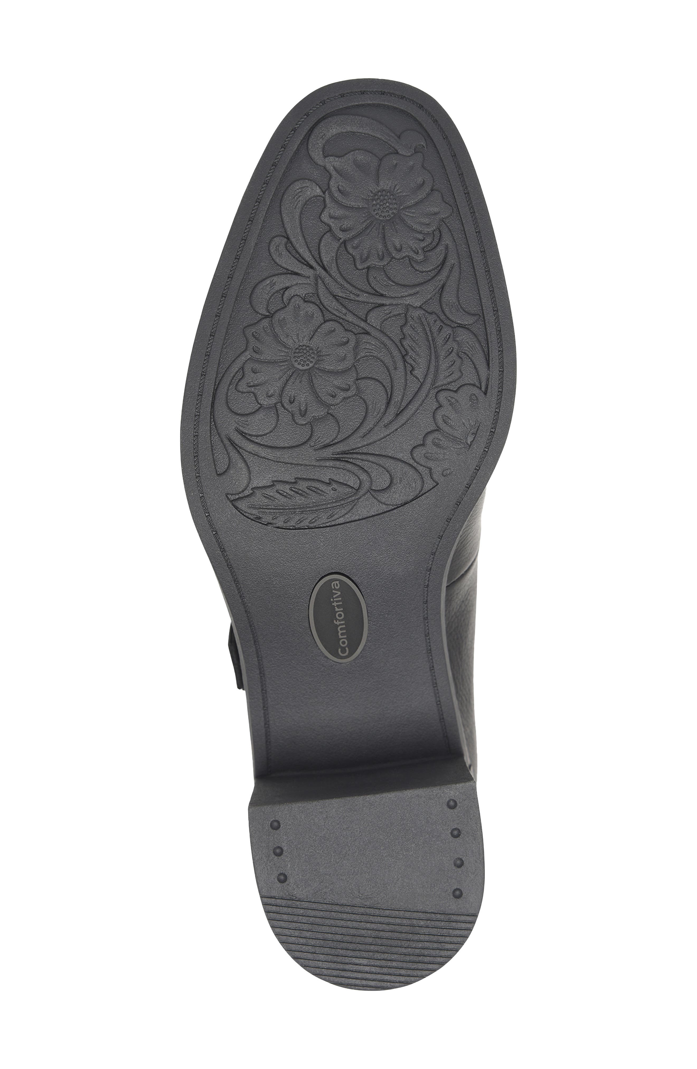 Comfortiva Harley Mary Jane Pump, Alternate, color, Black