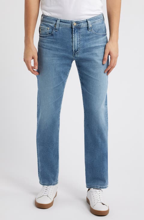 Everett Slim Straight Leg Jeans (Regular & Big)
