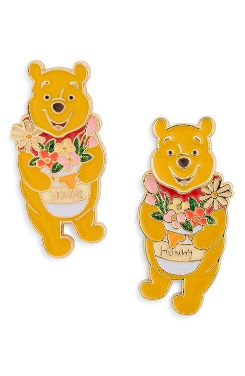 x Disney® Winnie the Pooh Spring Drop Earrings