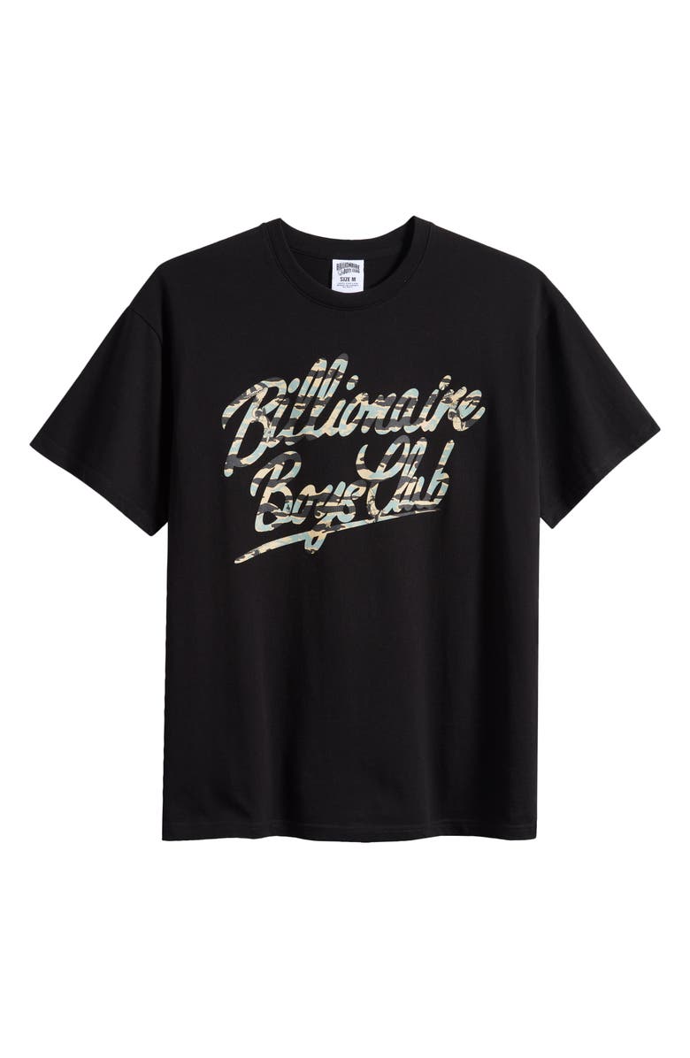 Billionaire Boys Club BB Sign Graphic T-Shirt, Alternate, color, Black