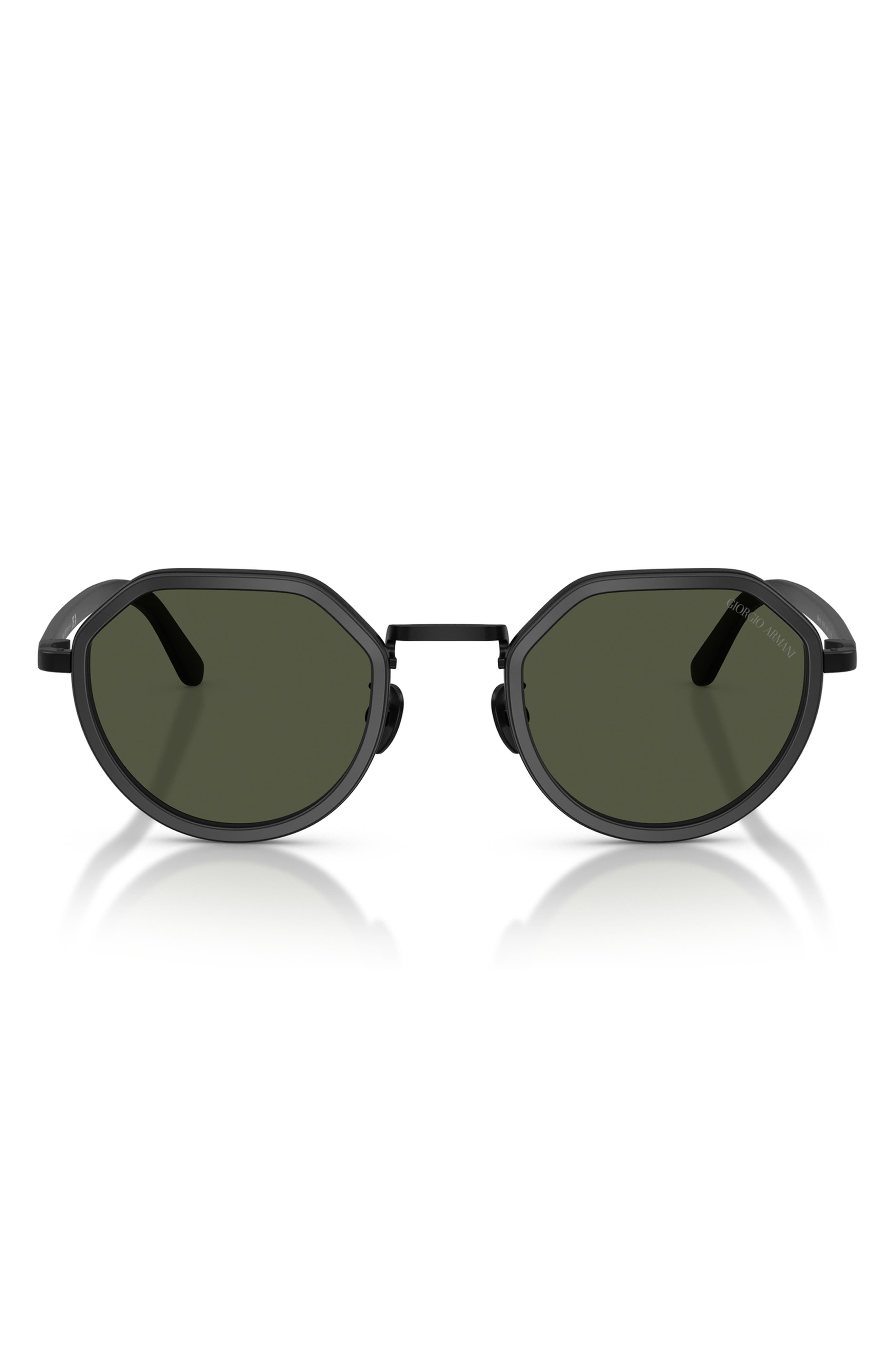 MATTE BLACK / GREEN