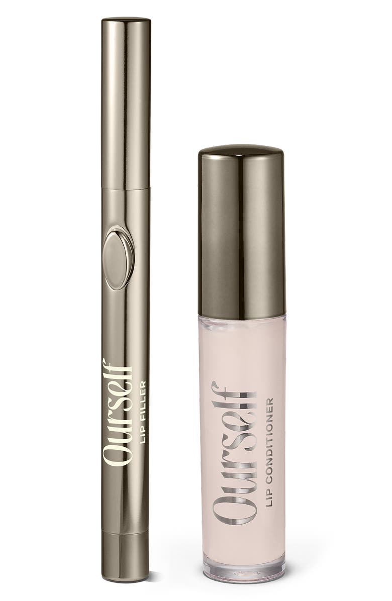 Ourself Lip Filler & Lip Conditioner Set USD $190 Value, Main, color,