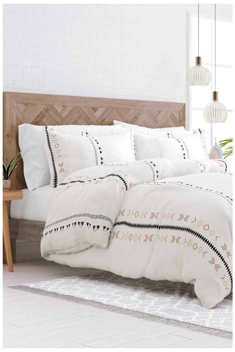 Home Collection Premium Ultra Duvet Set - Clay, Alternate, color, CLAY