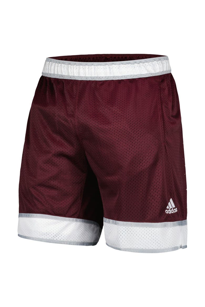 Men's adidas Maroon Texas A&M Aggies Swingman AEROREADY Basketball Shorts, Alternate, color, Maroon