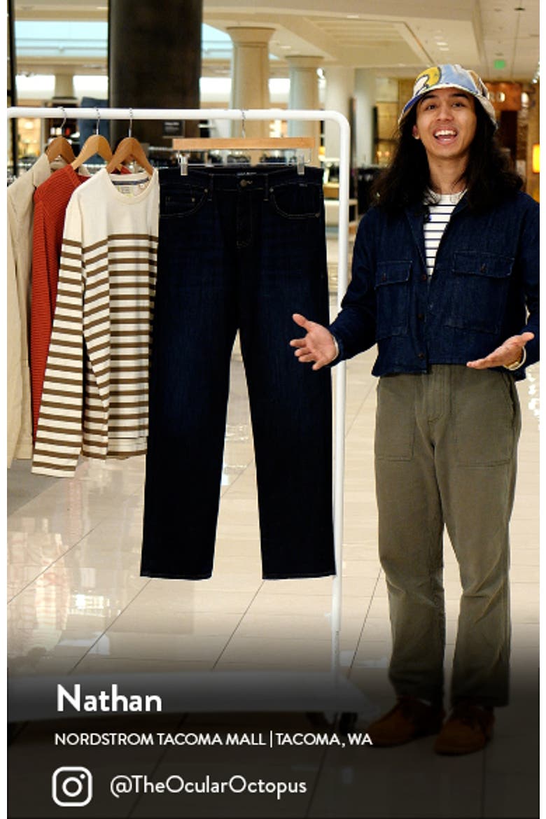 Matt Relaxed Straight Leg Baggy Jeans video