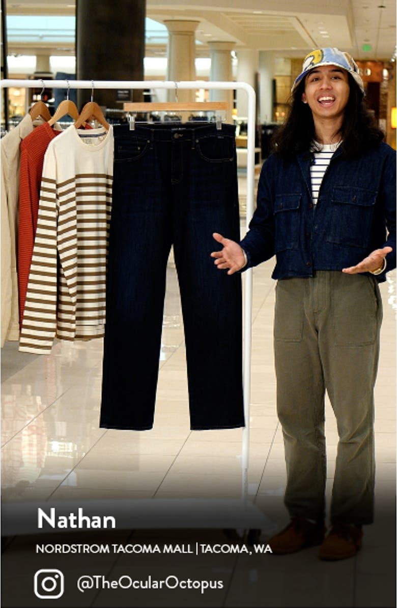 Matt Relaxed Straight Leg Baggy Jeans, sales video thumbnail