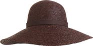 Bruno Magli Wide Brim Sun Hat