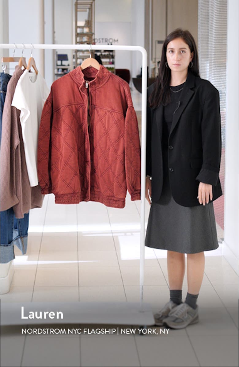 Juno Quilted Cotton Jacket, sales video thumbnail