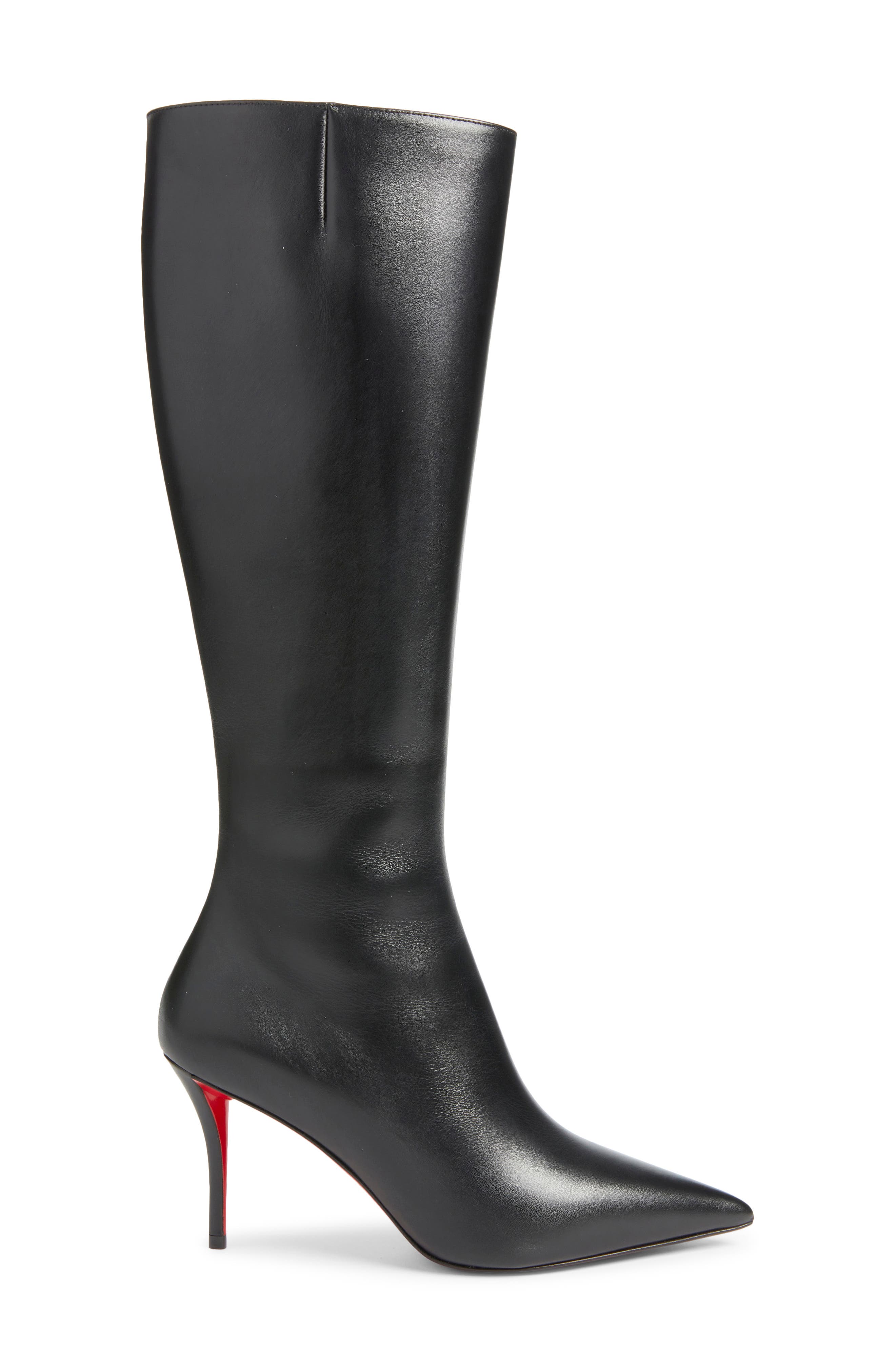 Christian Louboutin Miss Z Knee High Boot, Alternate, color, 