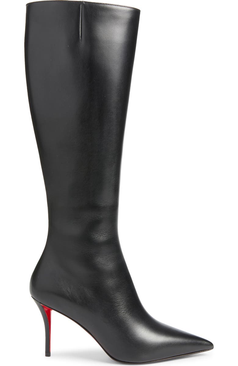 Christian Louboutin Miss Z Knee High Boot, Alternate, color,