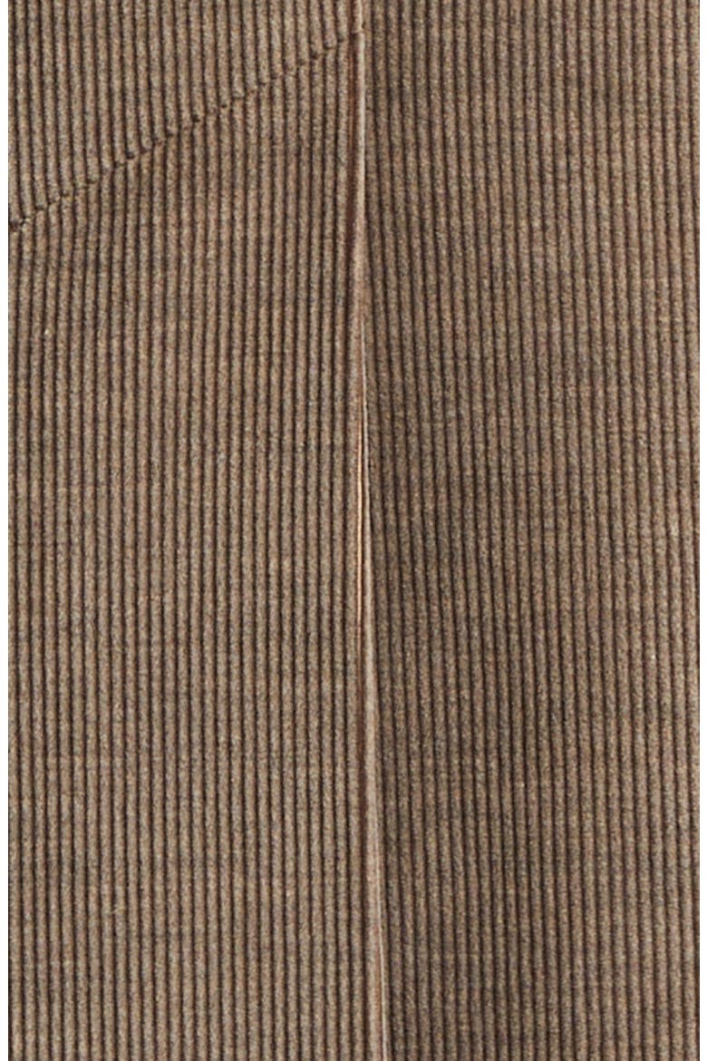 Double Breasted Corduroy Coat, Alternate, color, SAND