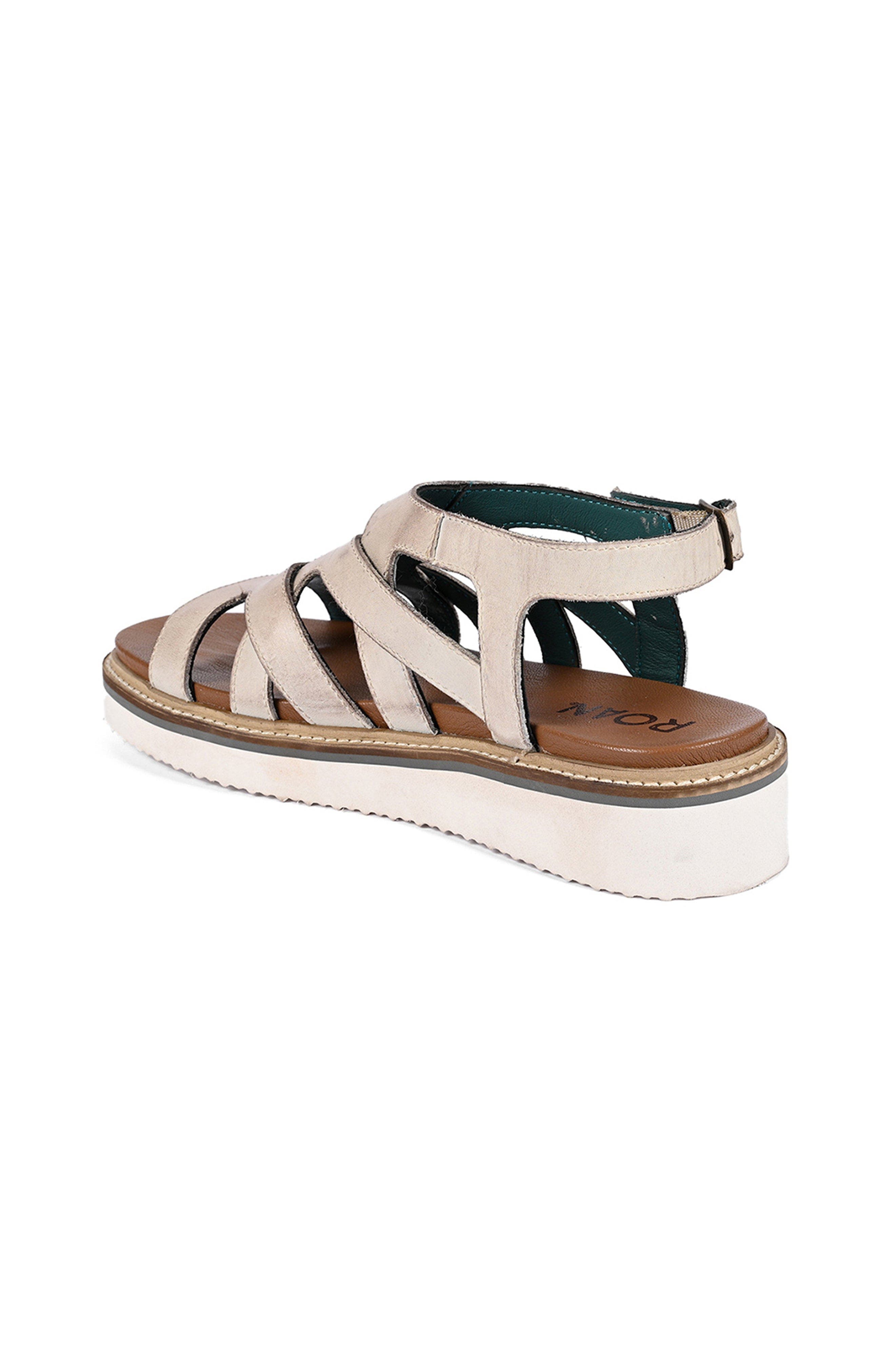 Centrist Sandal, Alternate, color, Bone HD