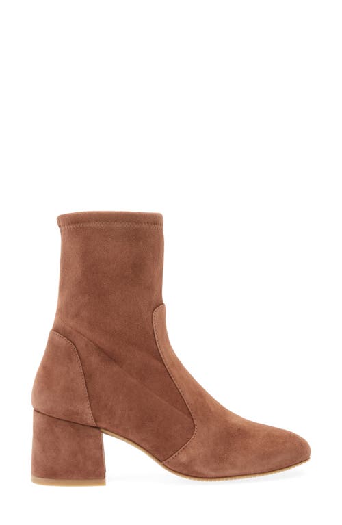 Stuart Weitzman Sleek 60 Sock Bootie In Multi