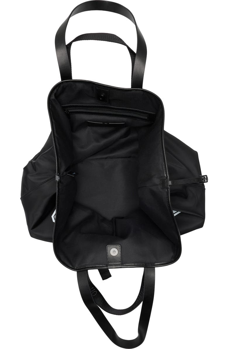 Off-White Classic Day Off Large Tote Bag, Alternate, color, Black