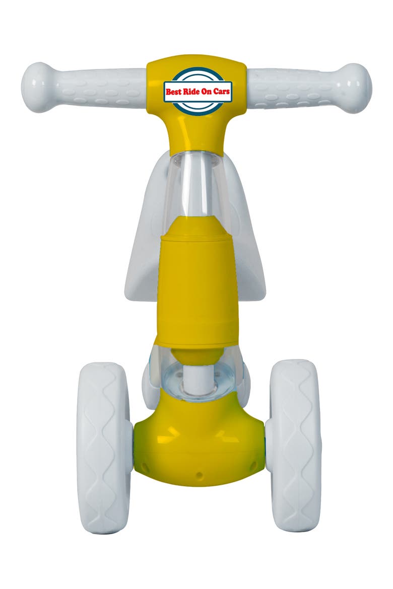 'I Am' Trike, Alternate, color, YELLOW