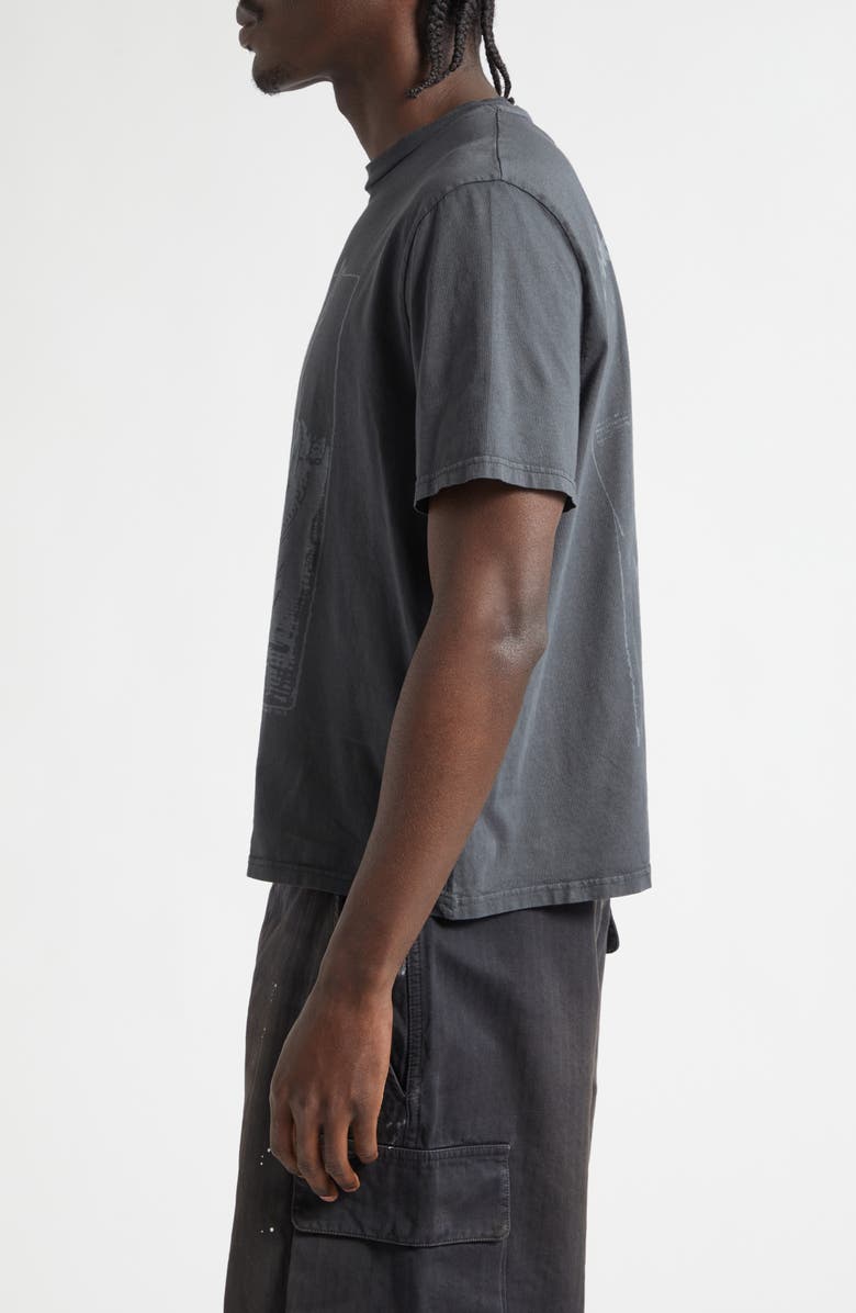 OUR LEGACY Boxy Angry Fan Mail Graphic T-Shirt, Alternate, color, Angry Fan Mail Print