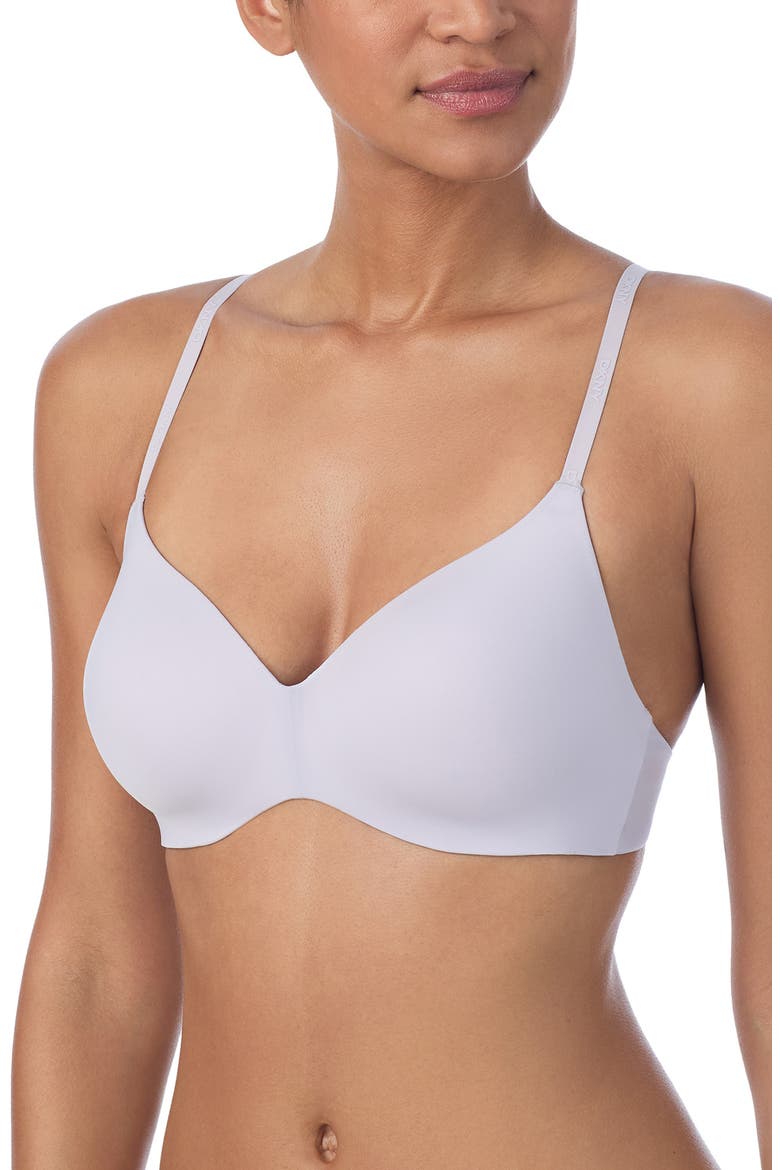 Litewear Wire-Free Bra, Alternate, color, LAVENDER FIELDS
