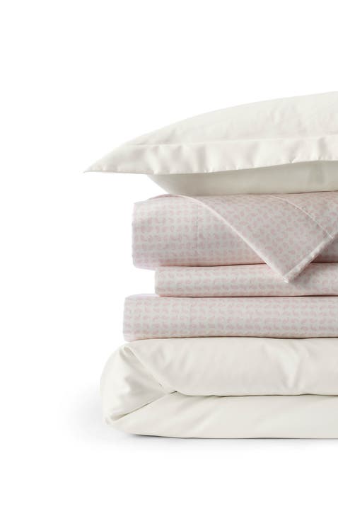 400 Thread Count Premium Supima Cotton No Iron Sateen Duvet Bed Cover