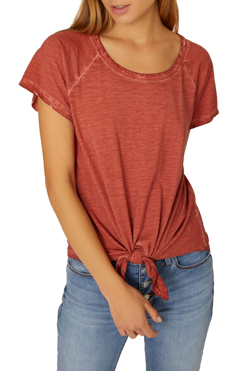 Sanctuary Lou Tie Tee, Main, color,