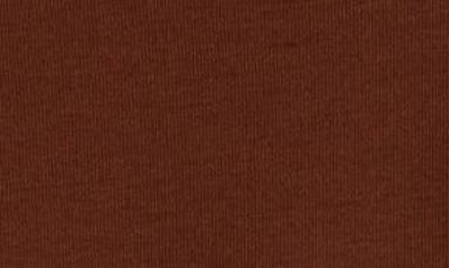 Shop Vince Crewneck Wool Top In Dark Rosewood