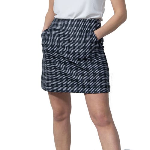 Daily Sports Barrie 45cm Womens Golf Skort In Blue