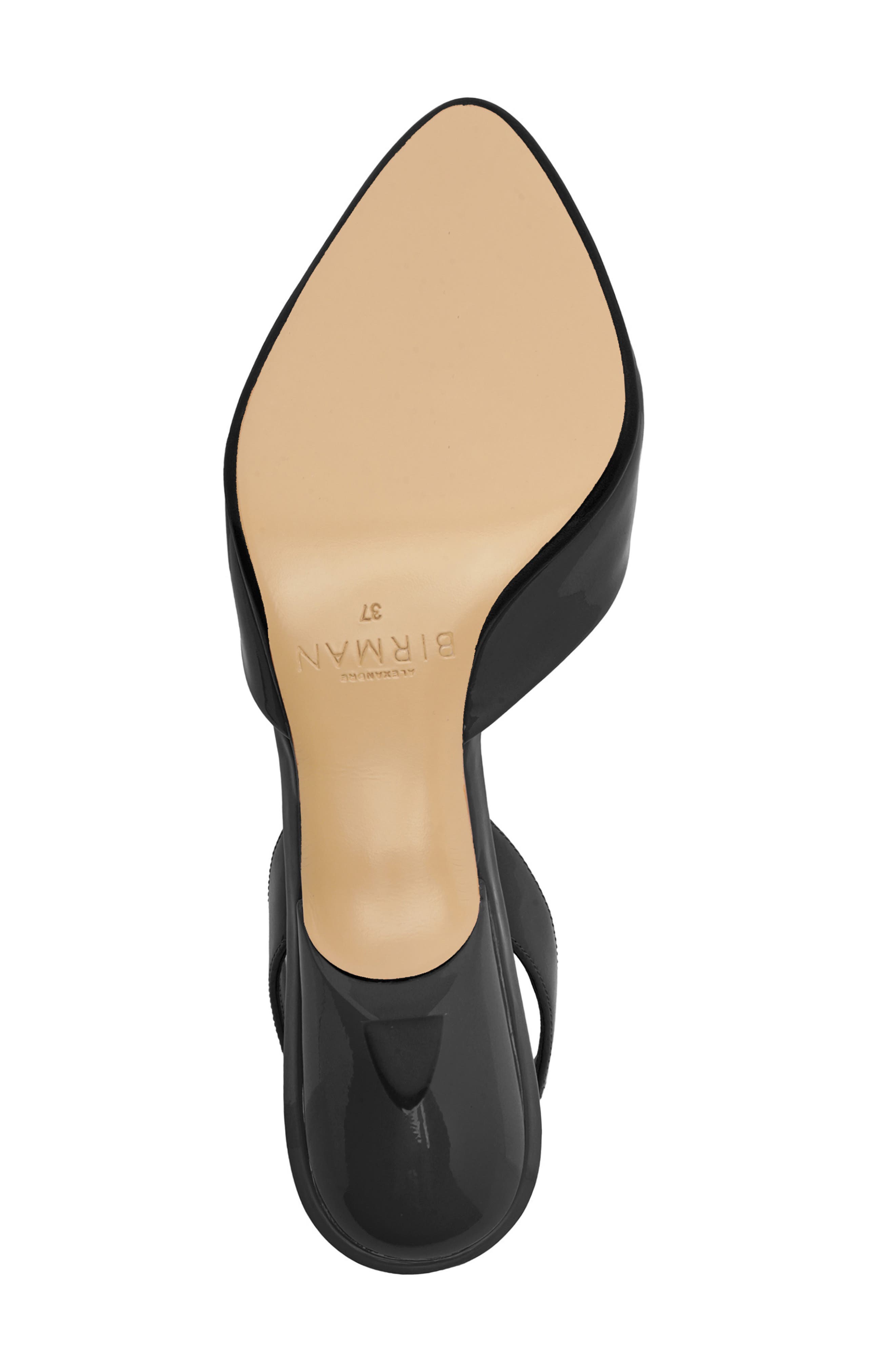 Alexandre Birman Miranda Slingback Pump, Alternate, color, Black