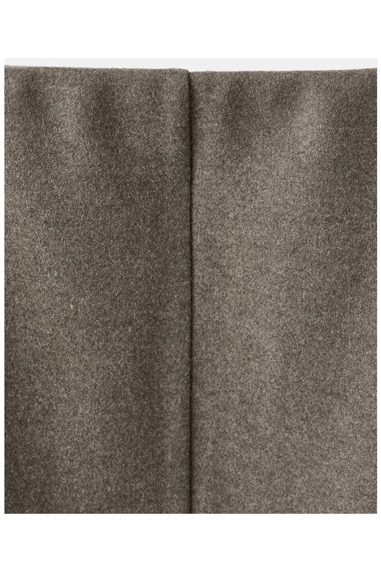 Opening Pencil Skirt, Alternate, color, MEDIUM BROWN