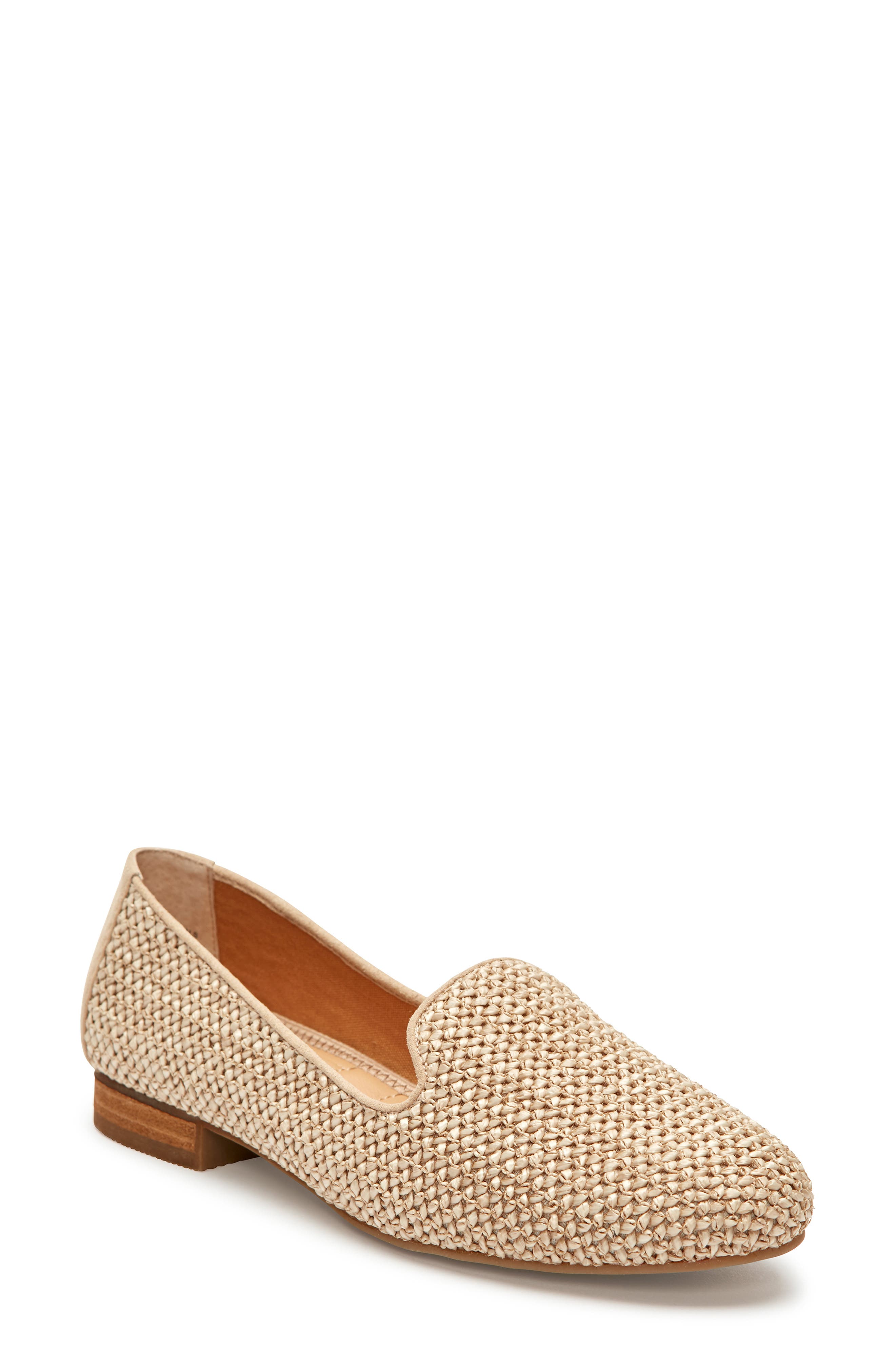 Yardena Flat, Main, color, DOVE GREY FABRIC