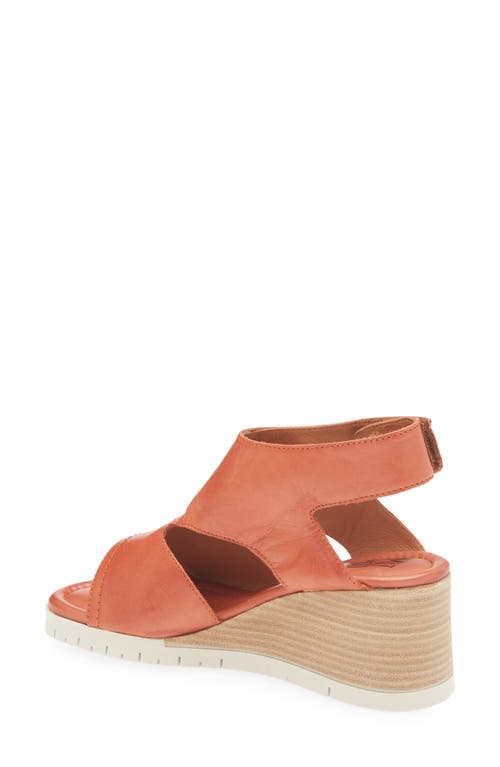 Miz Mooz Meredyth Wedge Sandal In Brick