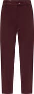 Maison Common Straight Leg Cotton Stretch Pants